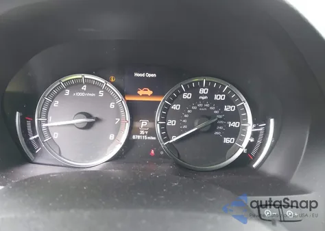 2019 Acura Mdx Tech Pkg z USA, uszkodzony, nr VIN 5J8YD4H57KL010798